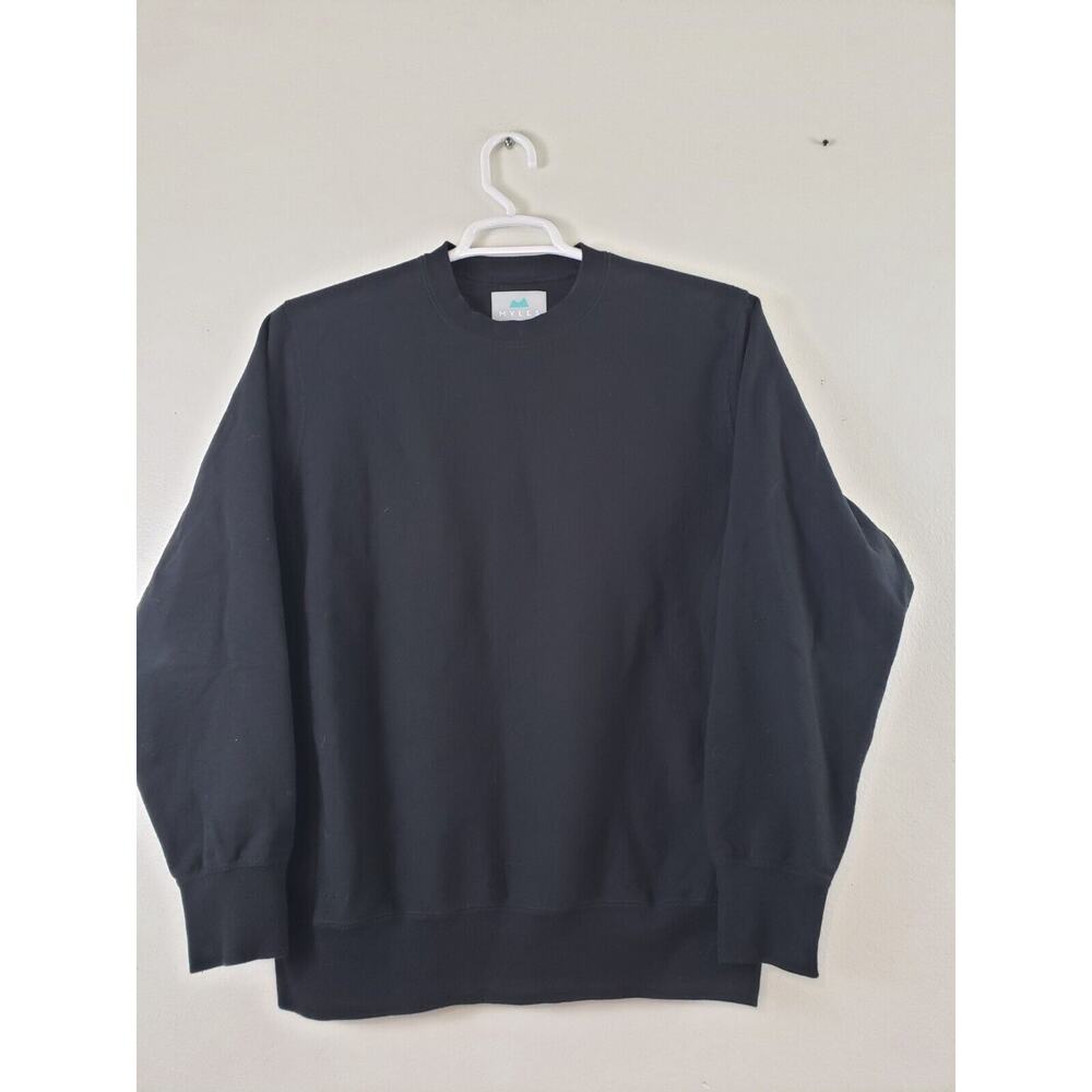 (F5) Myles Sweatshirt Mens Size L Skyline Crewneck Pullover Heavyweight Fleece